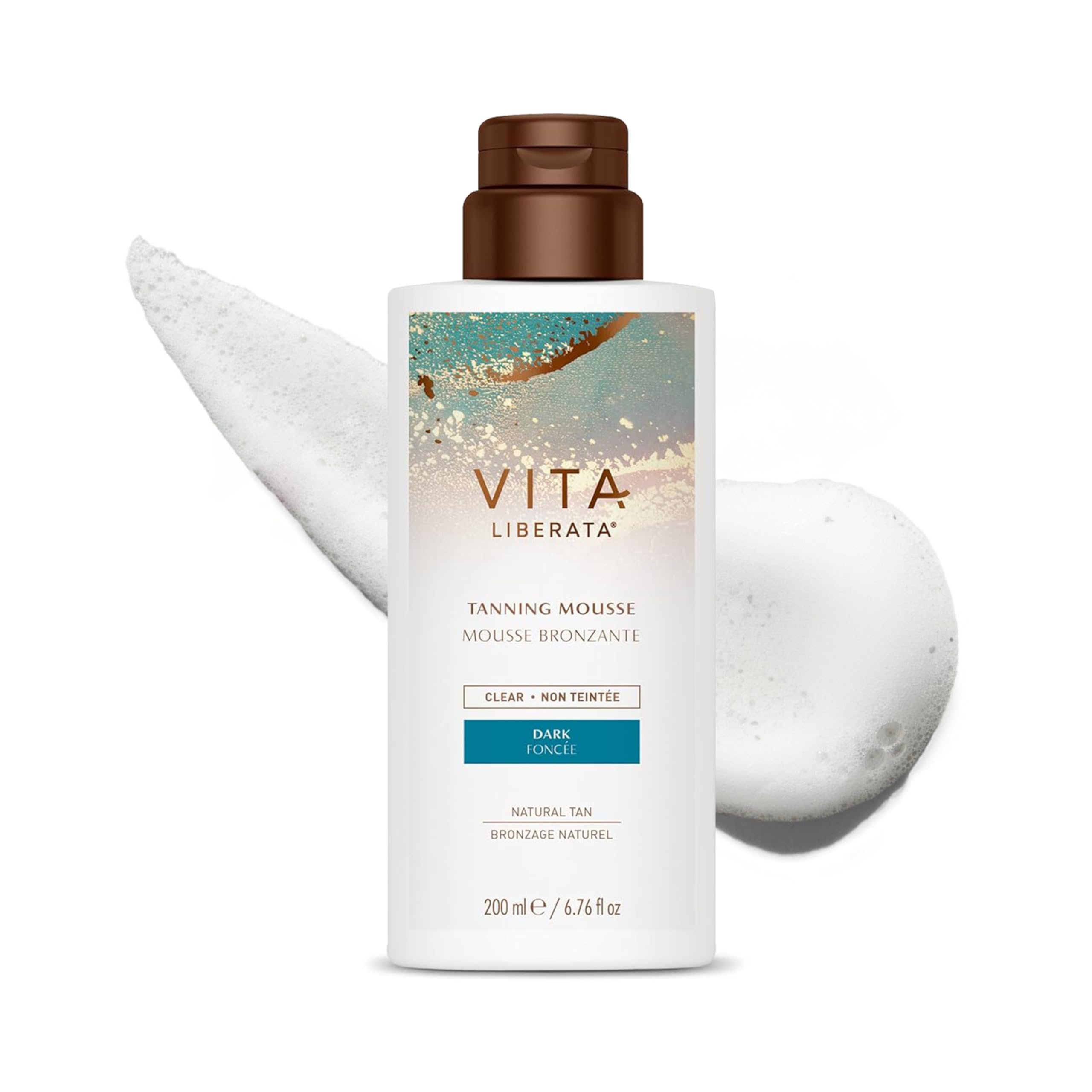 Amazon.com: Vita Liberata Clear Self Tanner Mousse - Dark